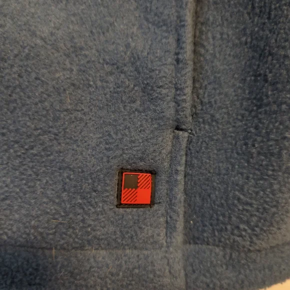 Woolrich Fleece Vest Sz M - Picture 2 of 5